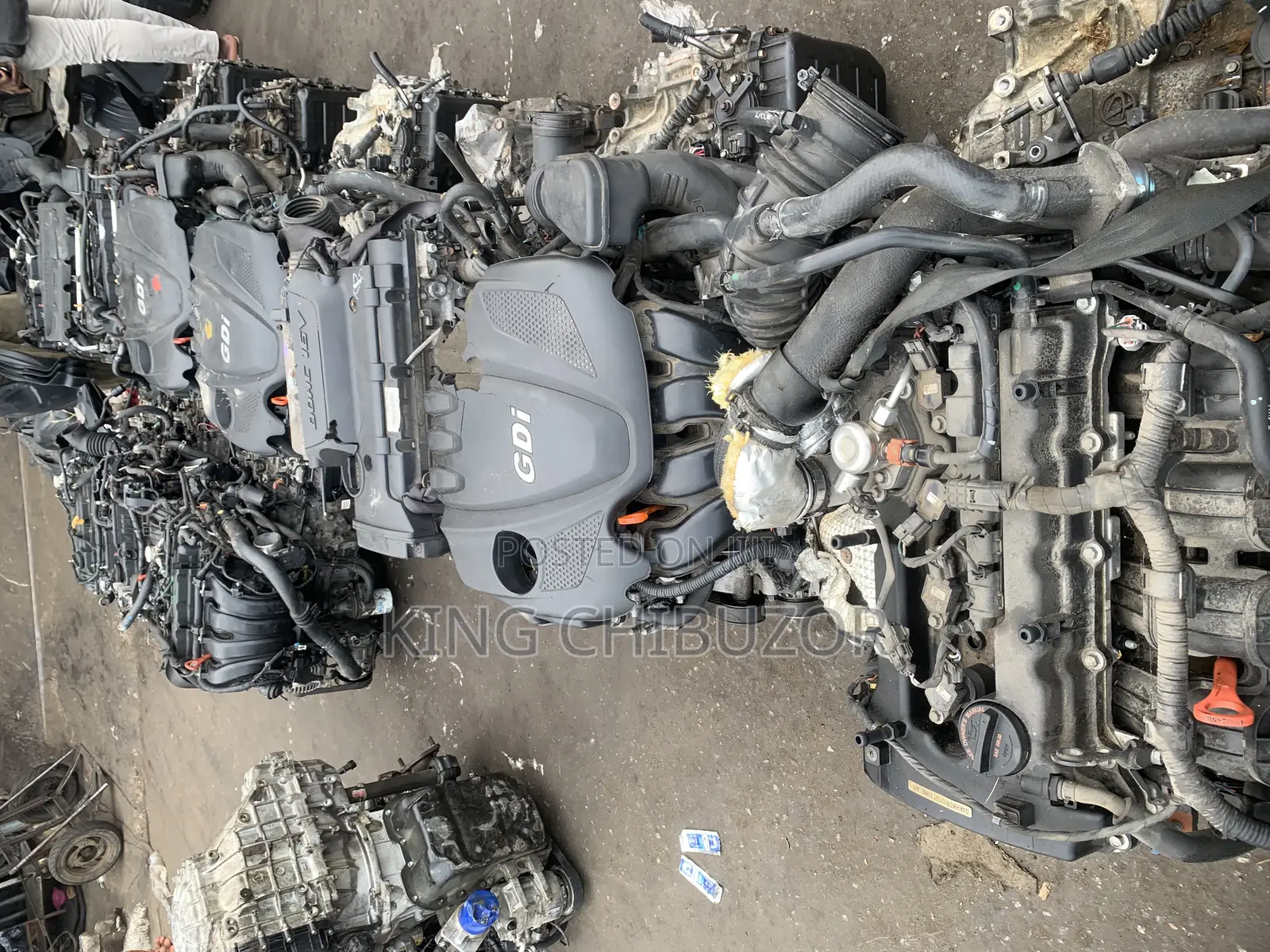 Hyundai Kia Engine and Gearbox