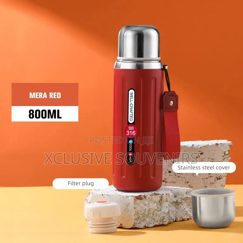 316 Stainless Steel Insulated Thermos Vacuum Flask (800ml)