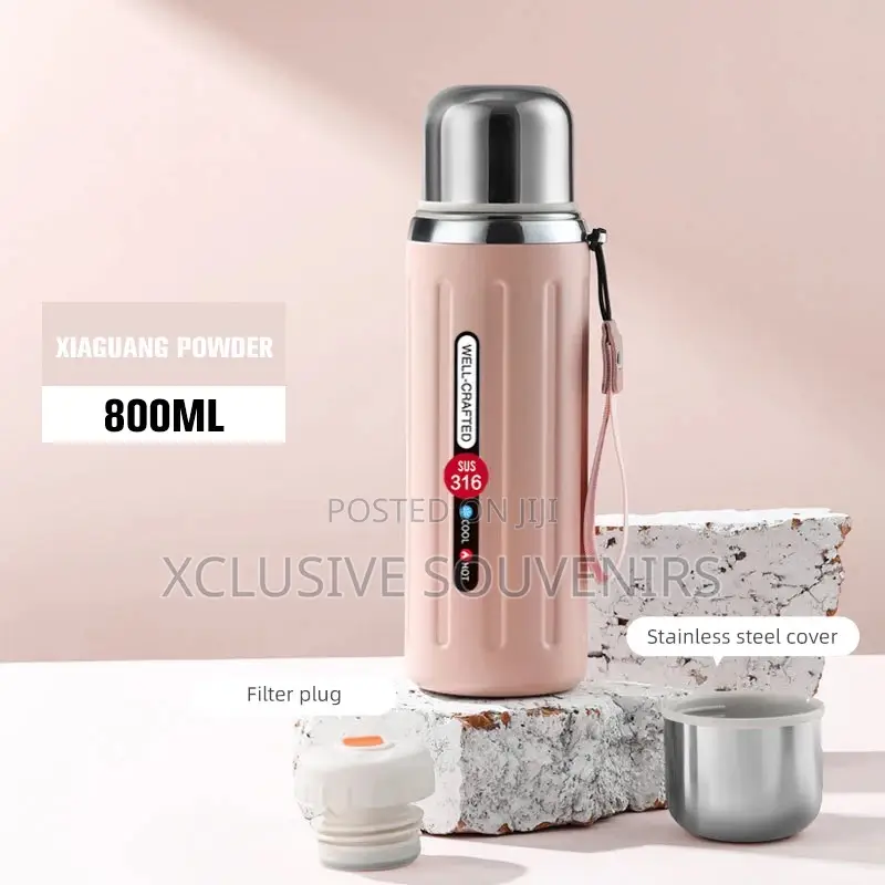 316 Stainless Steel Insulated Thermos Vacuum Flask (800ml)