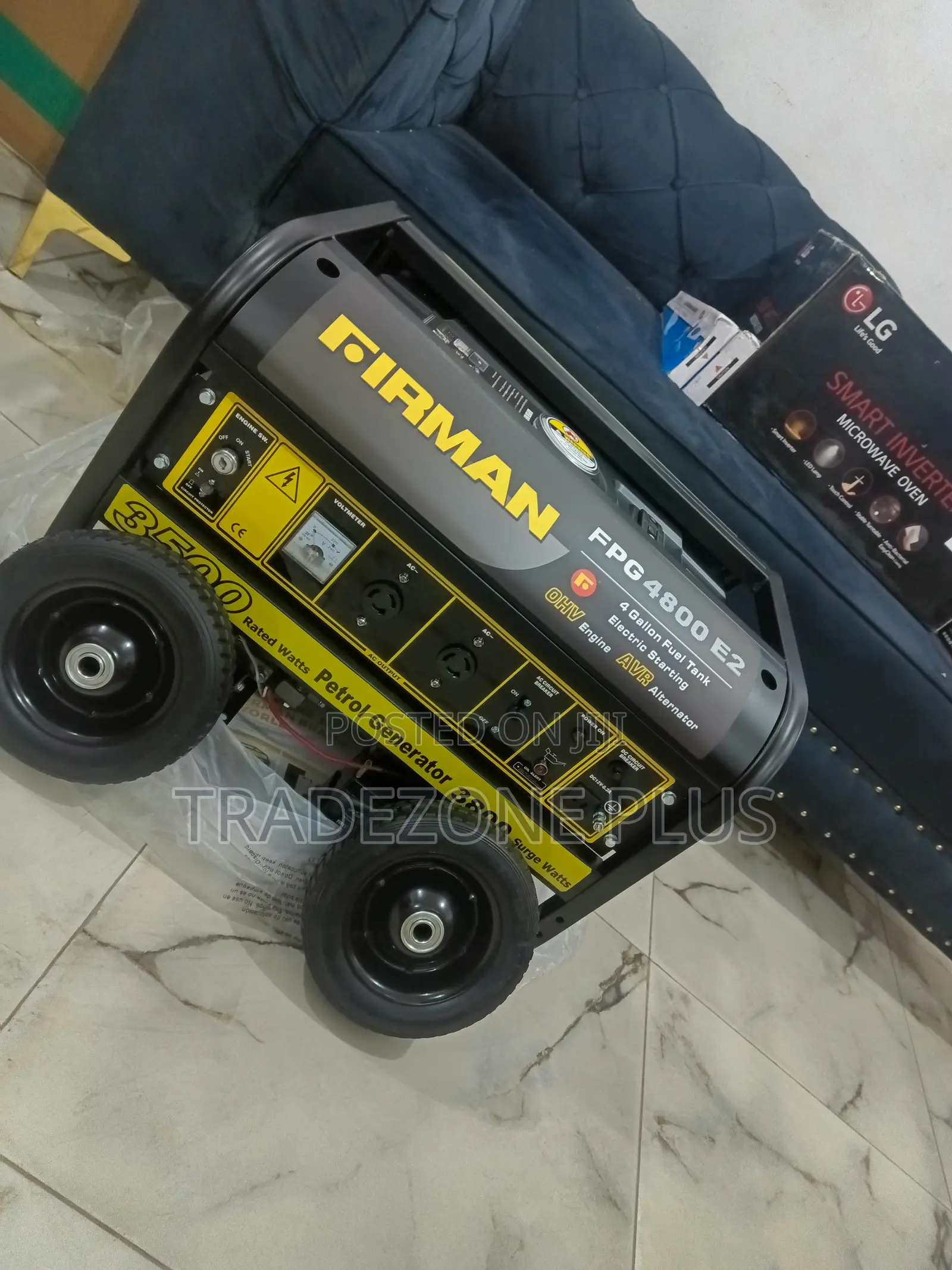Firman 3.5kva Home Energy Solution Generator ''Fpg-4800e2''