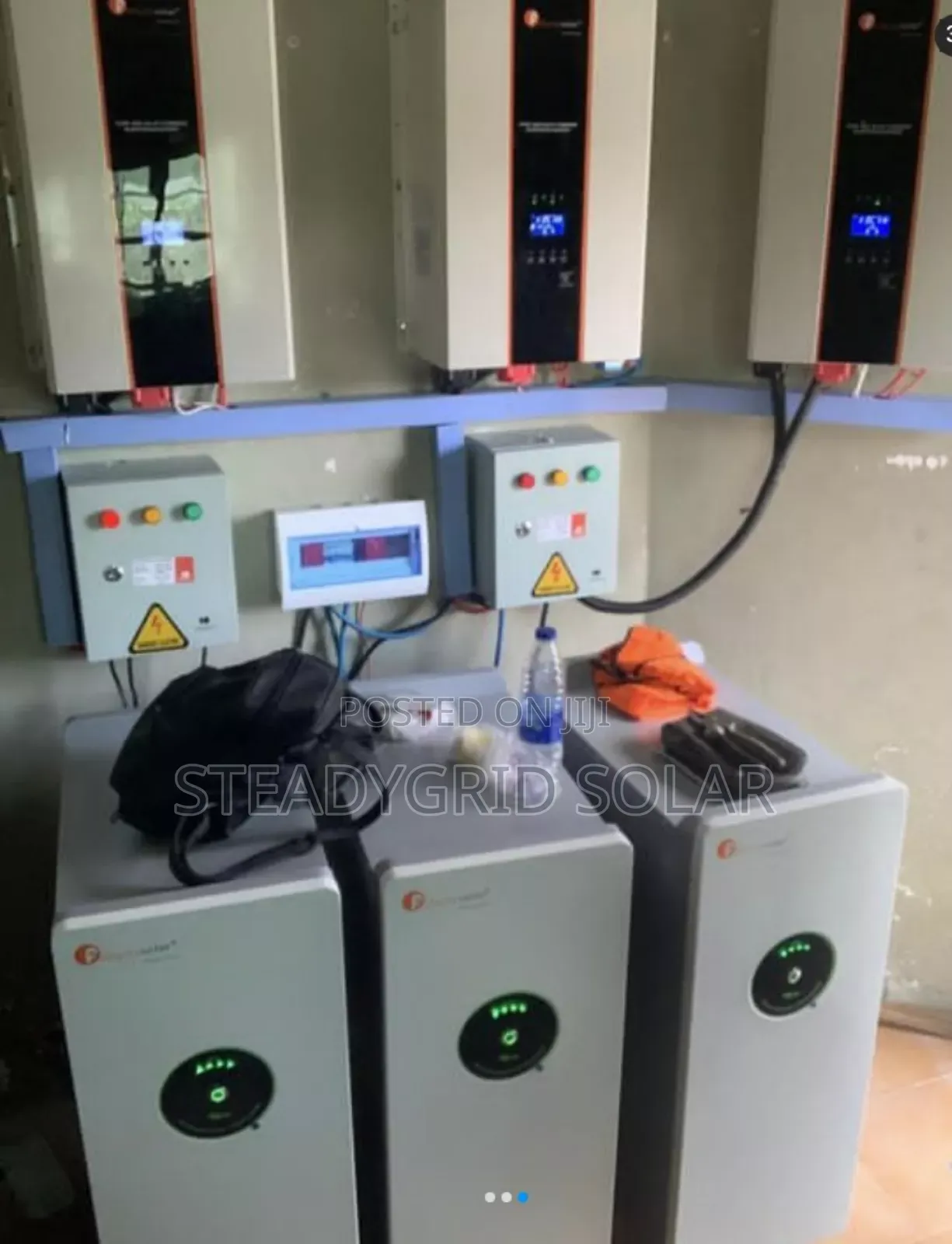 20kva/45kwh Solar Inverter Installation. Xmas/New Year Promo