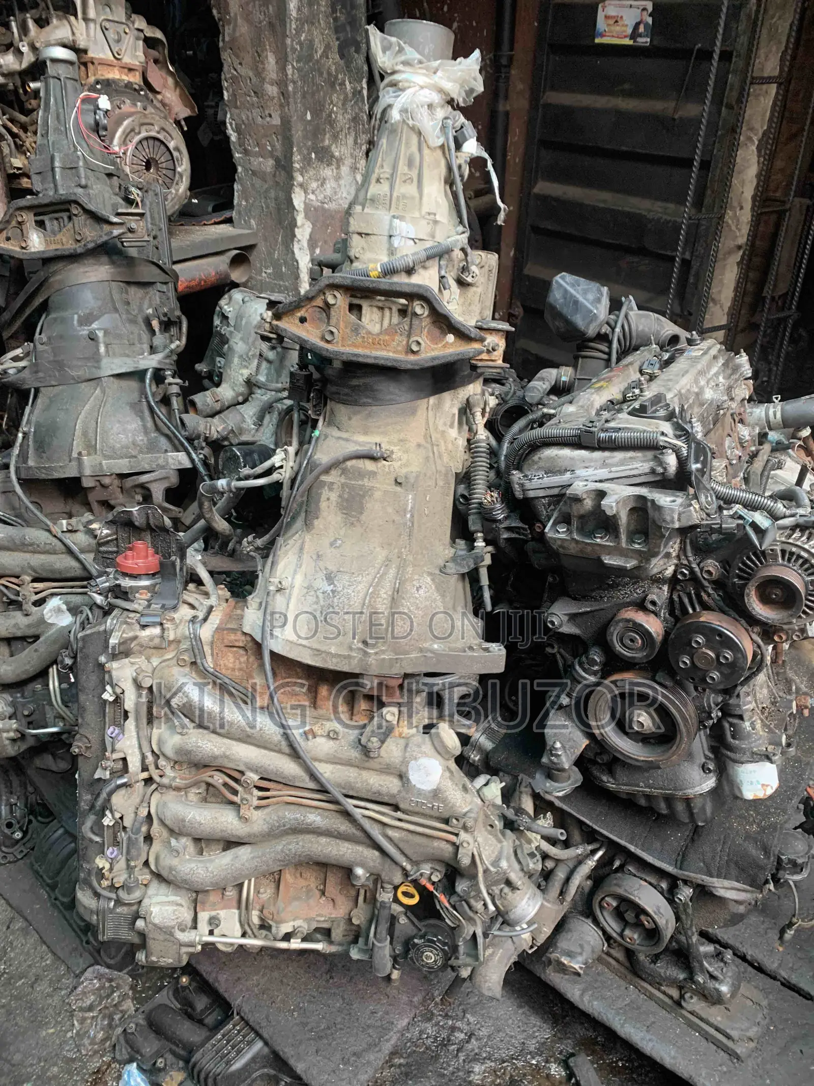 Toyota Previa Engine