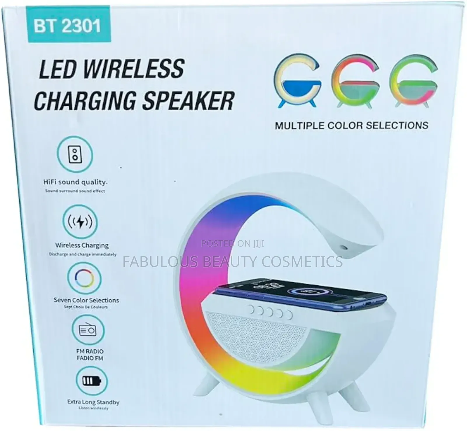 Moonlighting Atmosphere Wireless Bluetooth
