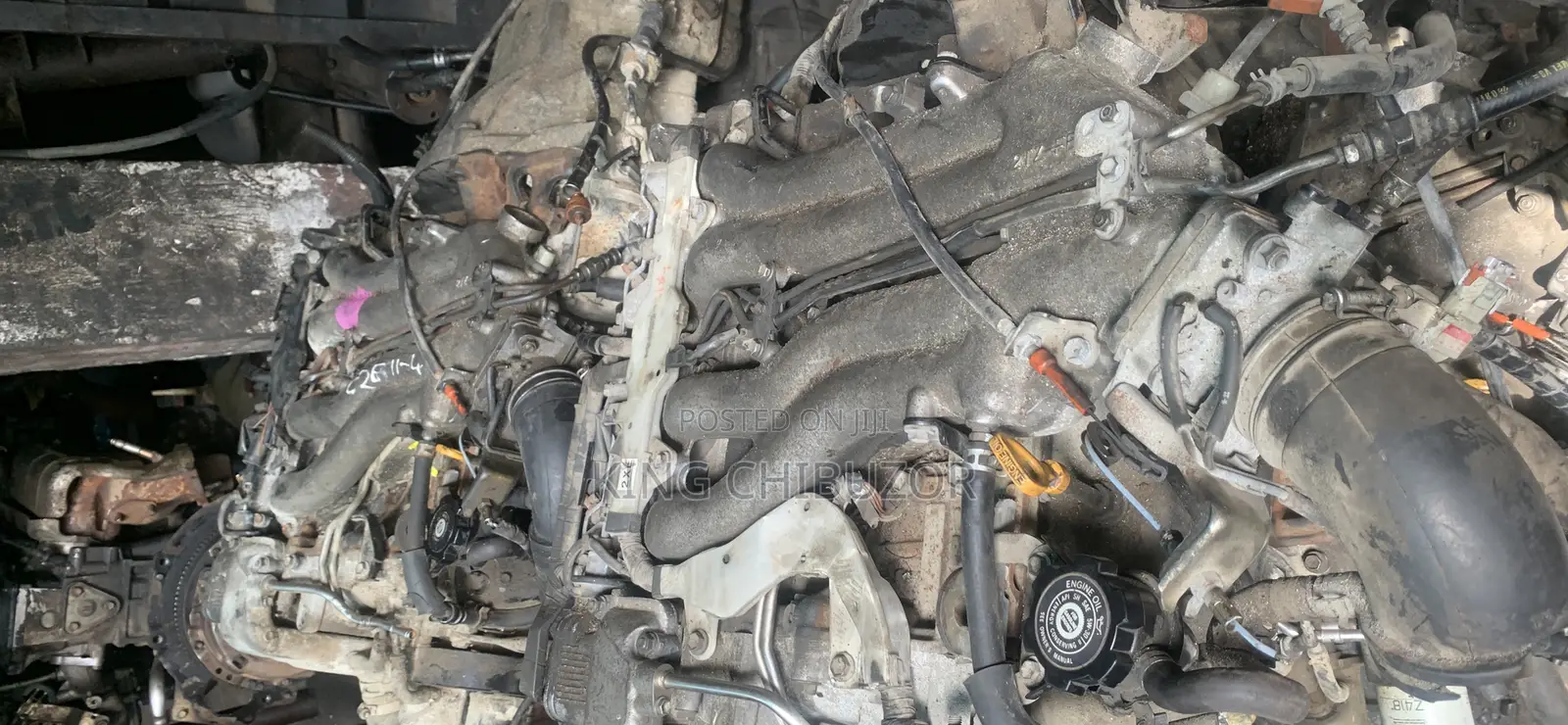 Toyota Previa Engine