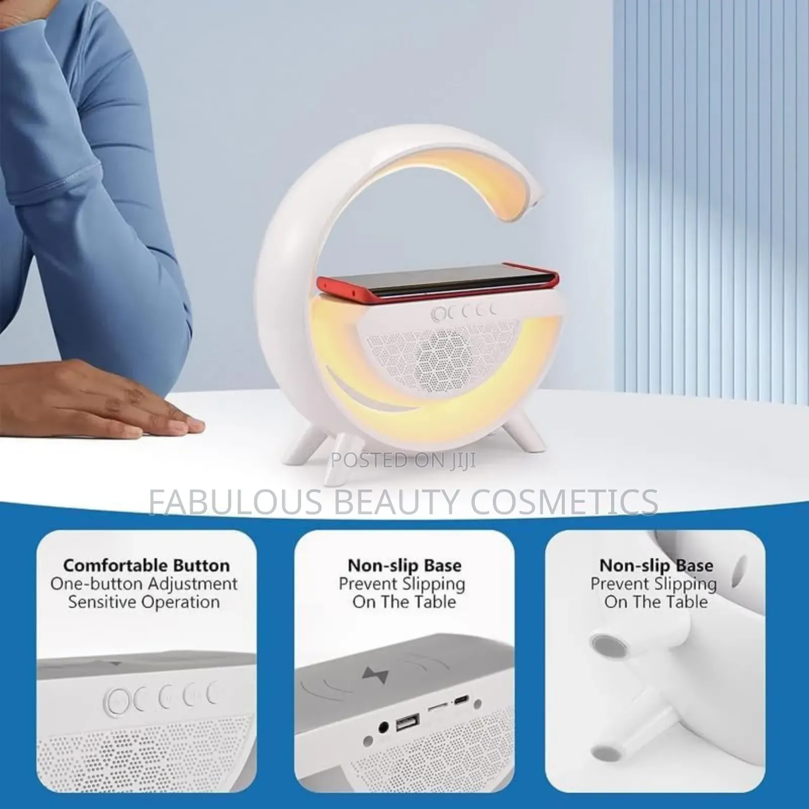 Moonlighting Atmosphere Wireless Bluetooth