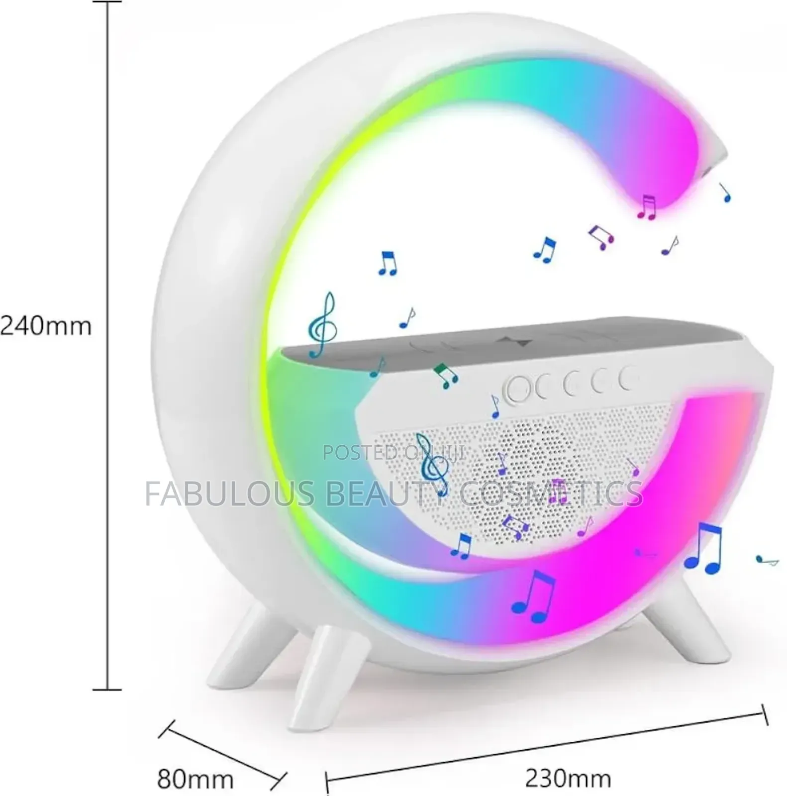 Moonlighting Atmosphere Wireless Bluetooth