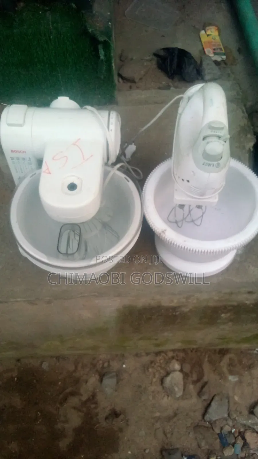 Cake and Flour Mixers