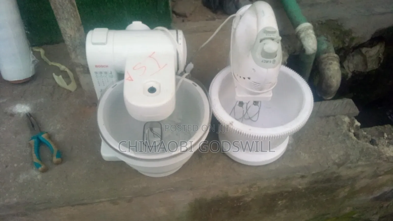 Cake and Flour Mixers