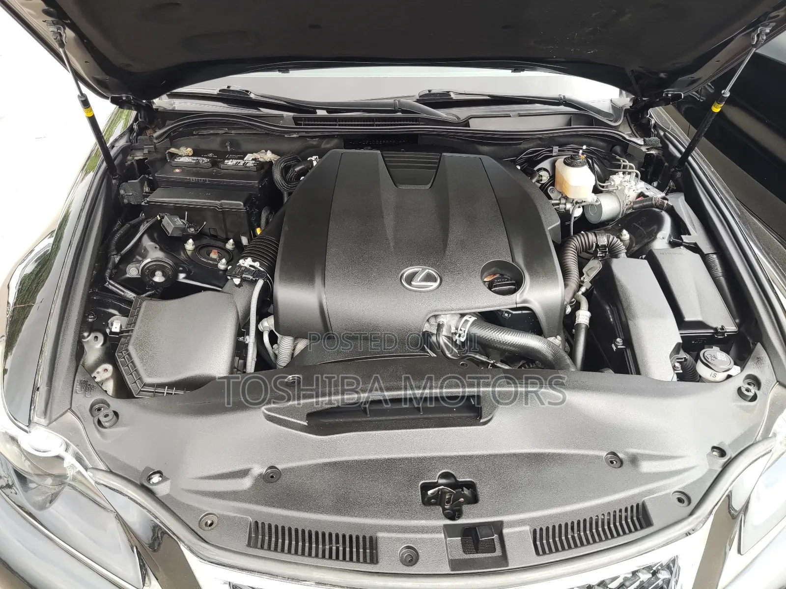 Lexus IS 250 4WD 2015 Black