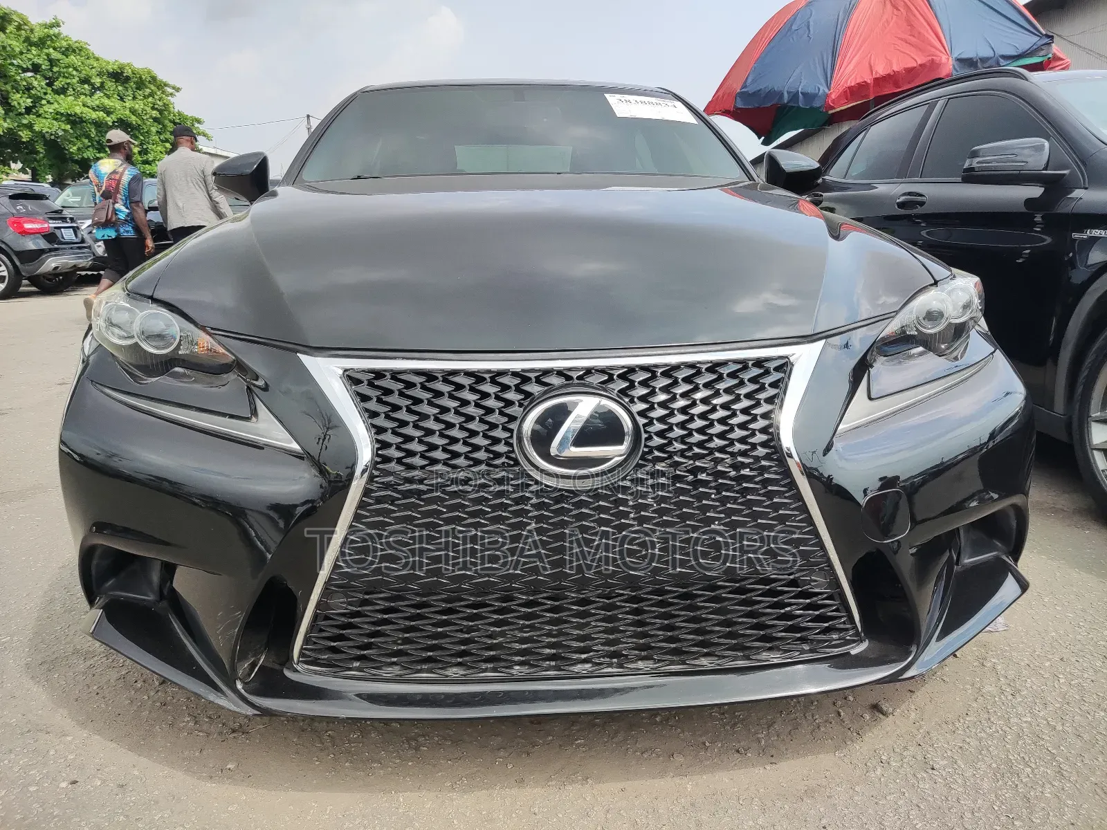 Lexus IS 250 4WD 2015 Black