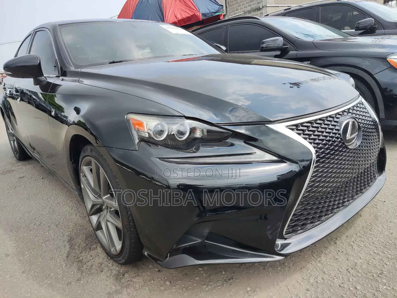 Lexus IS 250 4WD 2015 Black