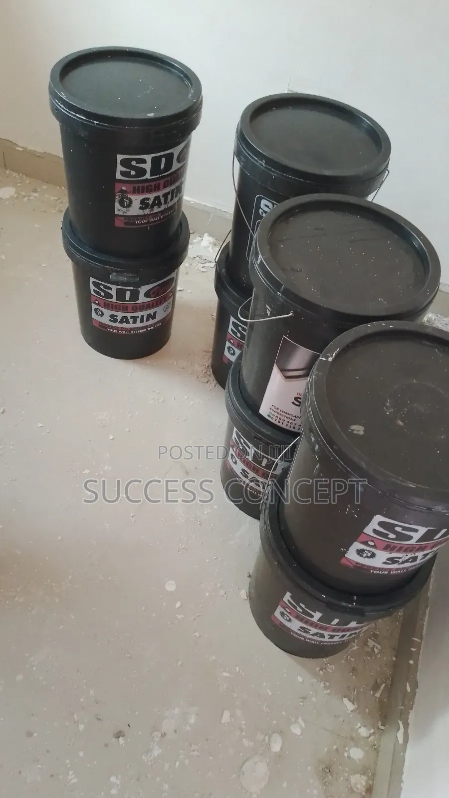 Pay for Paint on Delivery Satin Matt