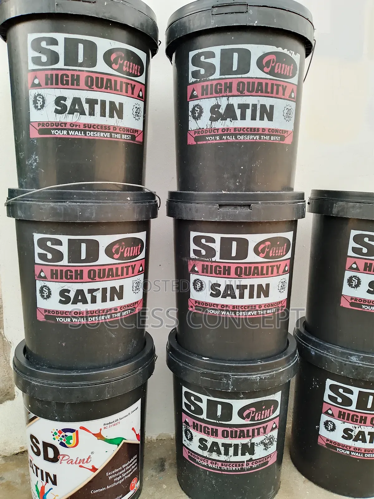 Pay for Paint on Delivery Satin Matt