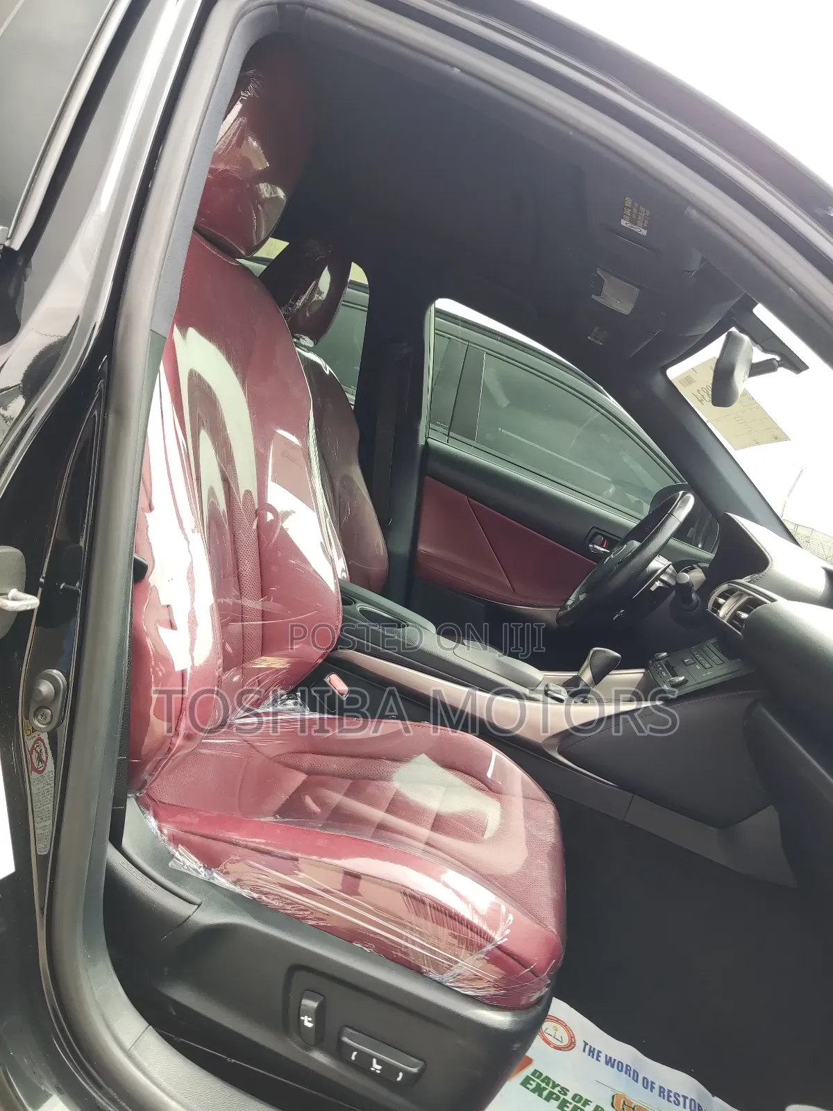 Lexus IS 250 4WD 2015 Black