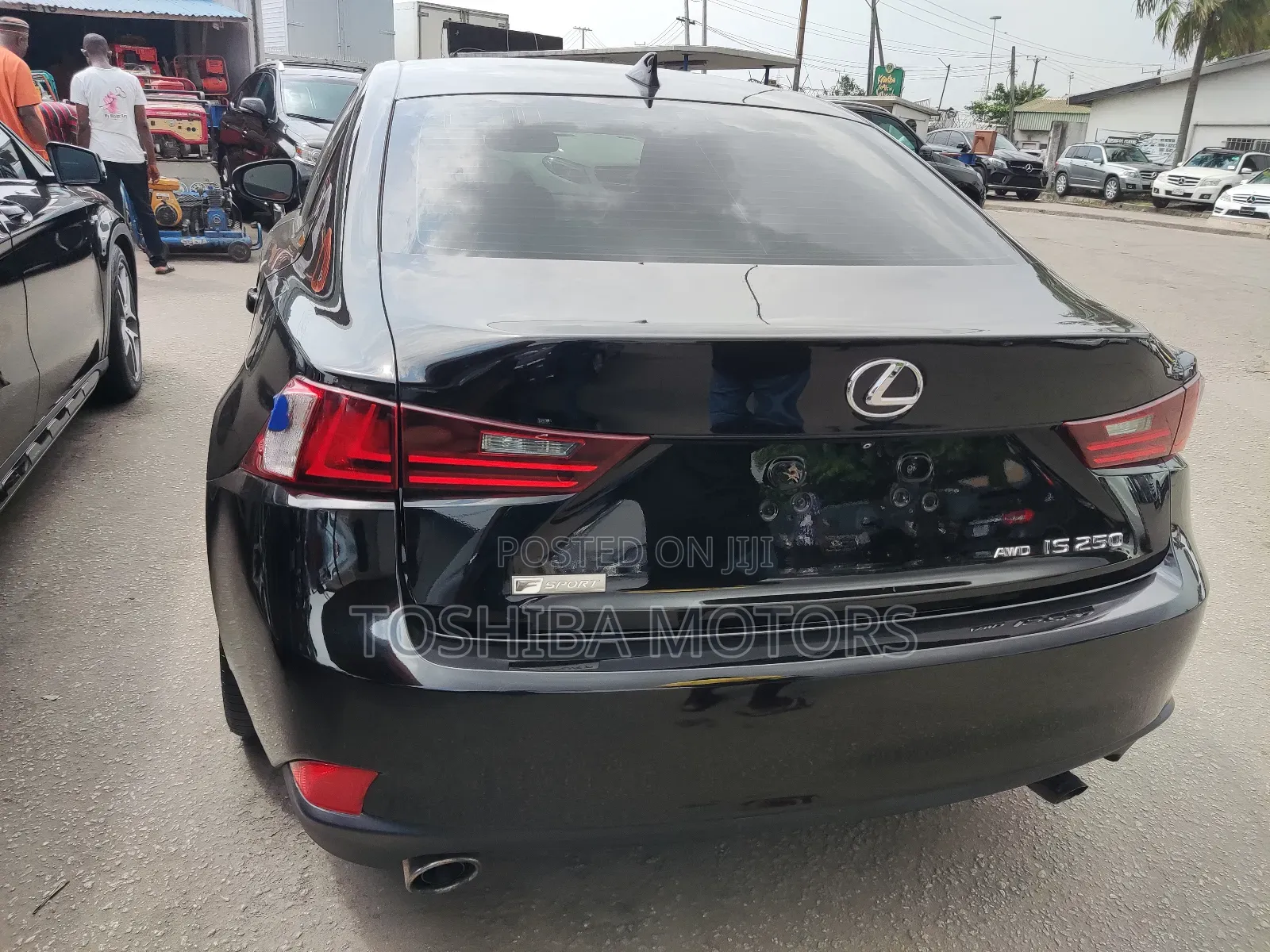 Lexus IS 250 4WD 2015 Black