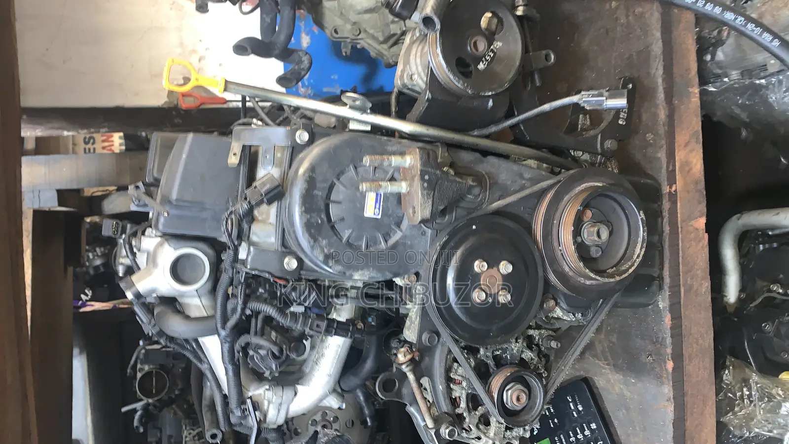 Kia Picanto Engine and Gearbox