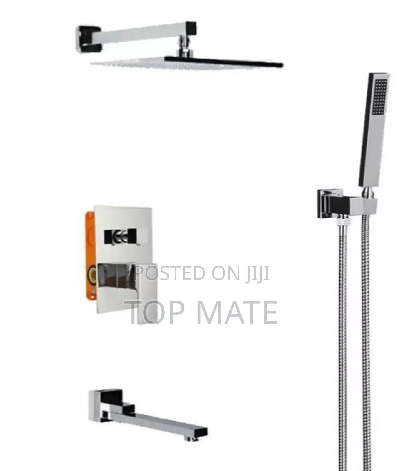 5 Ways Anti Rust England Conduit Shower Mixer