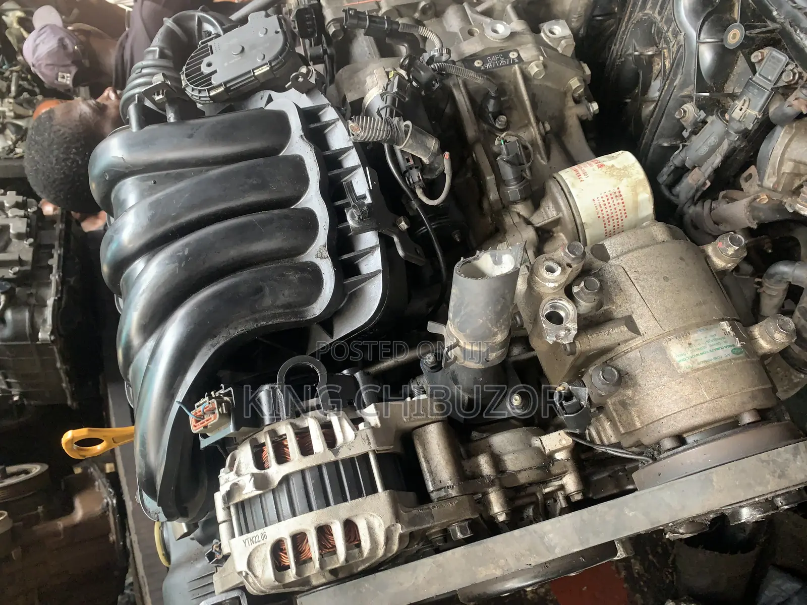 Kia Cerato Engine and Gearbox