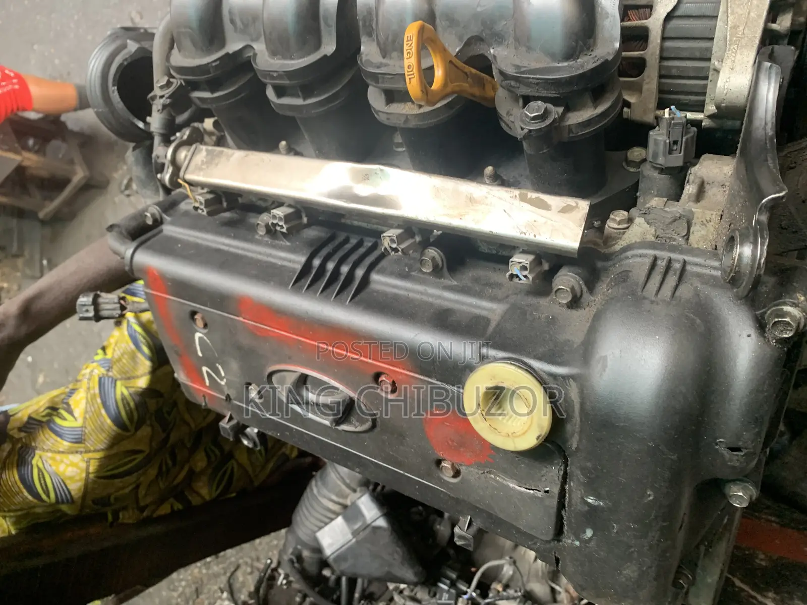 Kia Cerato Engine and Gearbox