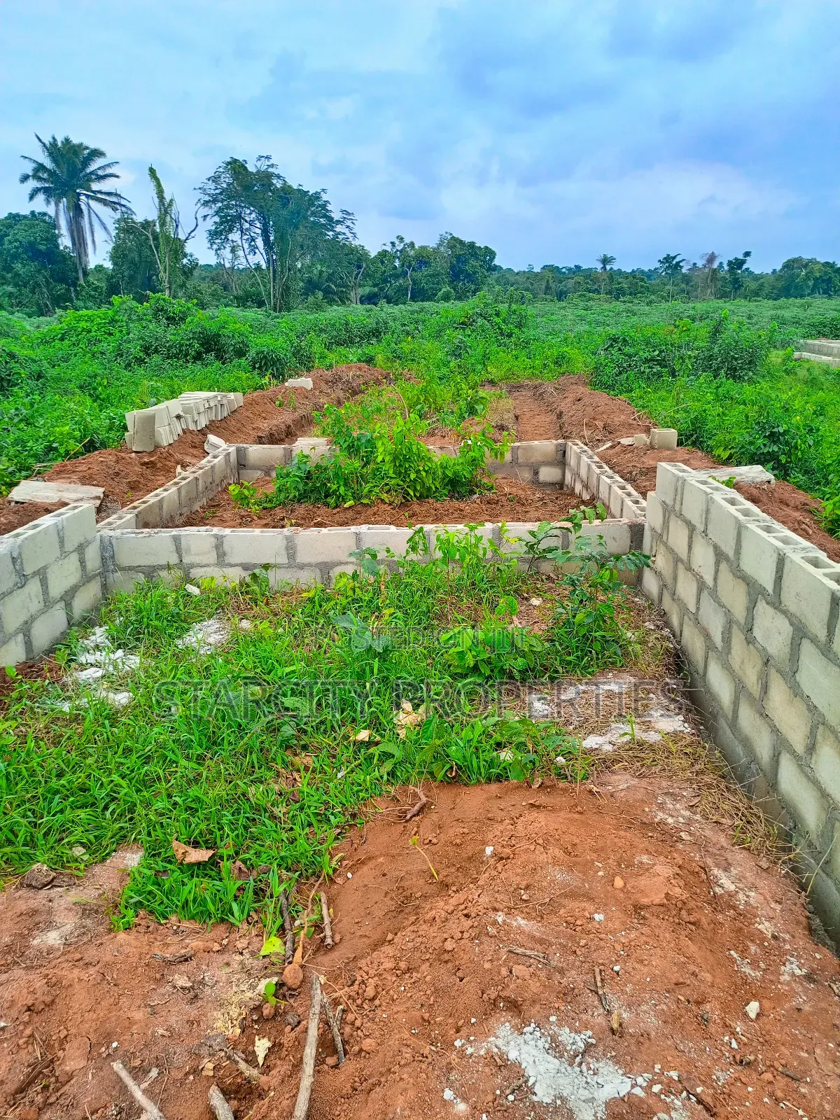 Half Plot Of Land In Igboolomu Agric Directly Facingthe Road