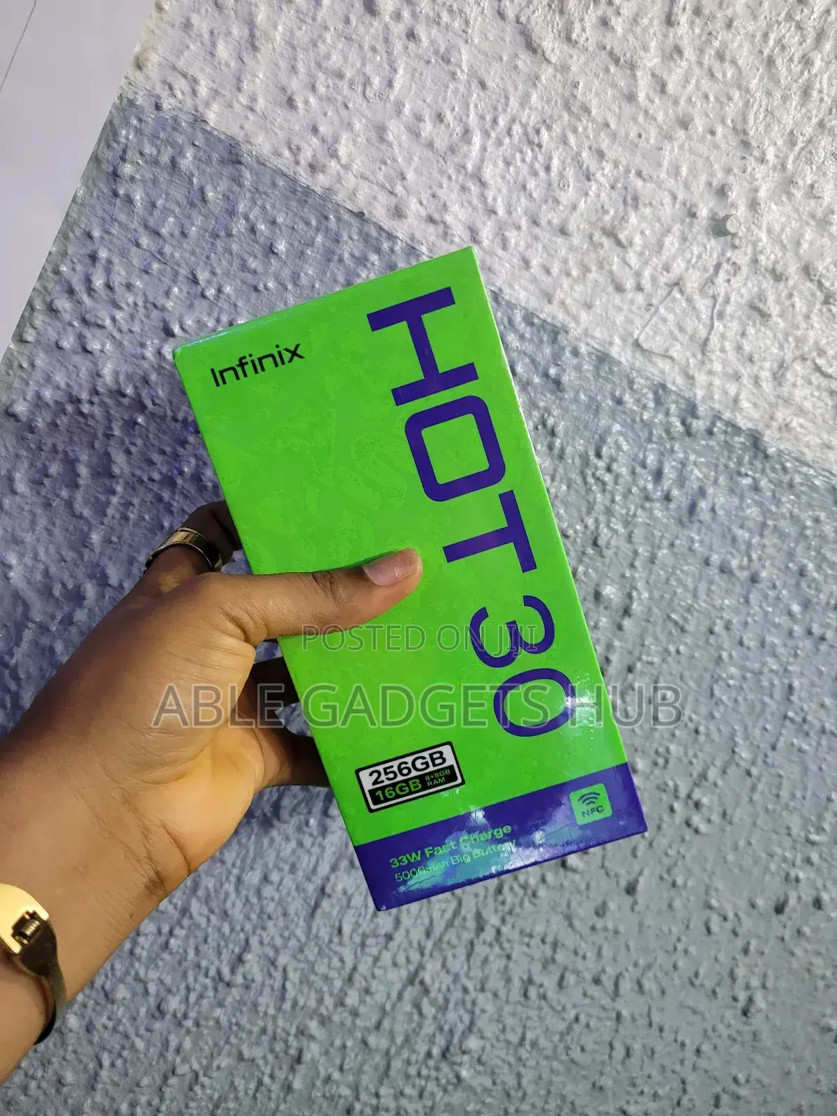 New Infinix Hot 30 256 GB