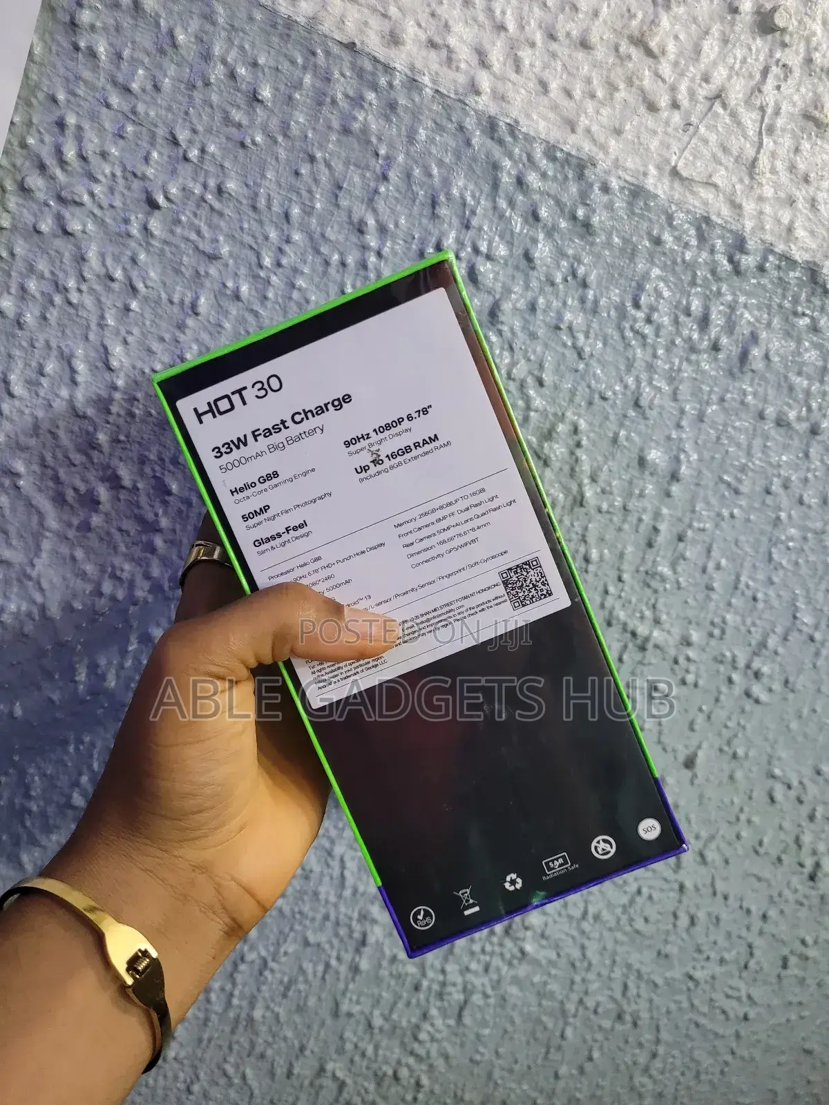 New Infinix Hot 30 256 GB