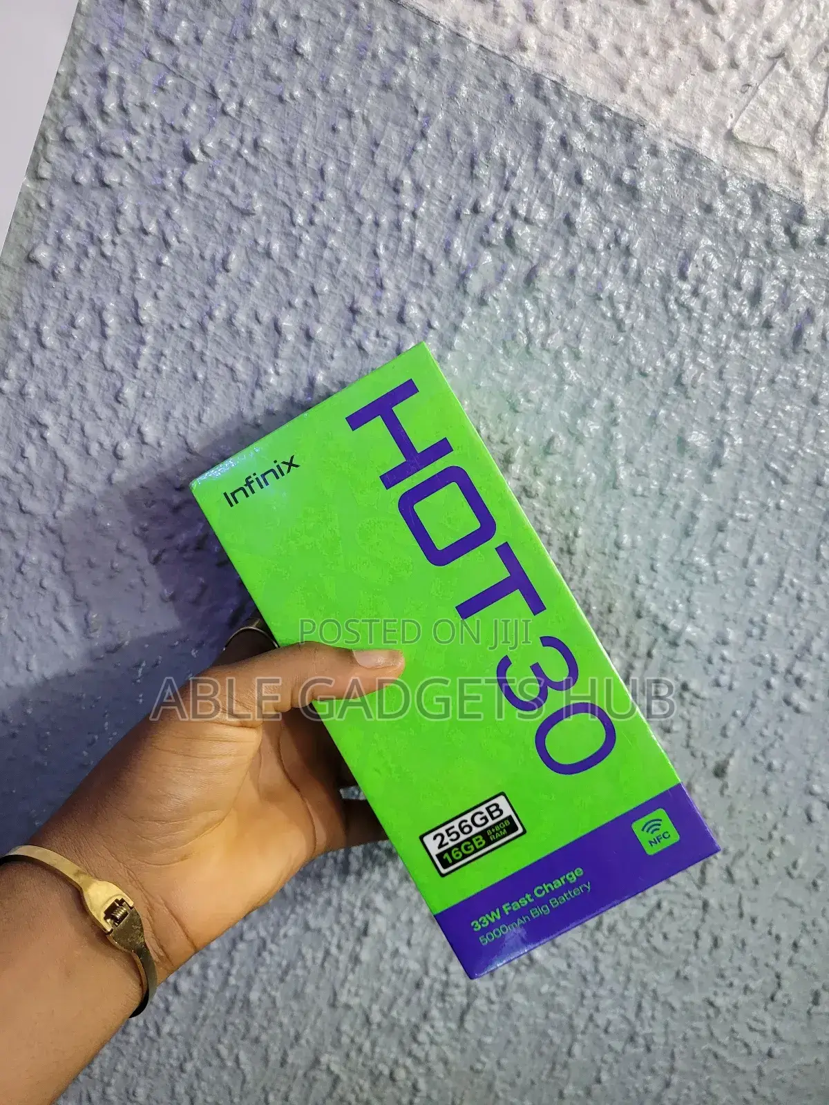 New Infinix Hot 30 256 GB