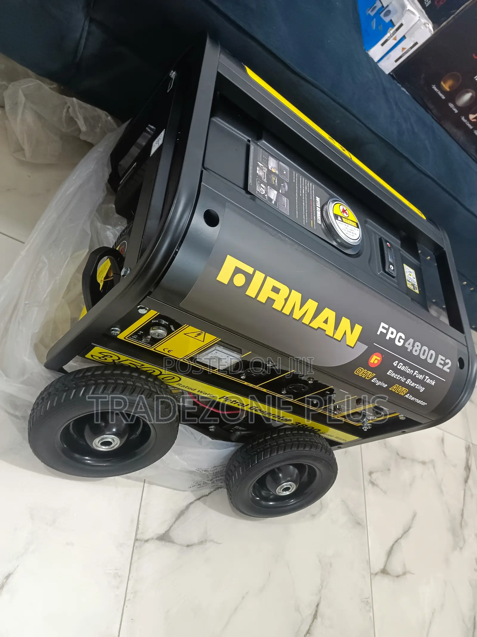 Firman Home Power Pro Generator ''Fpg-4800e2''