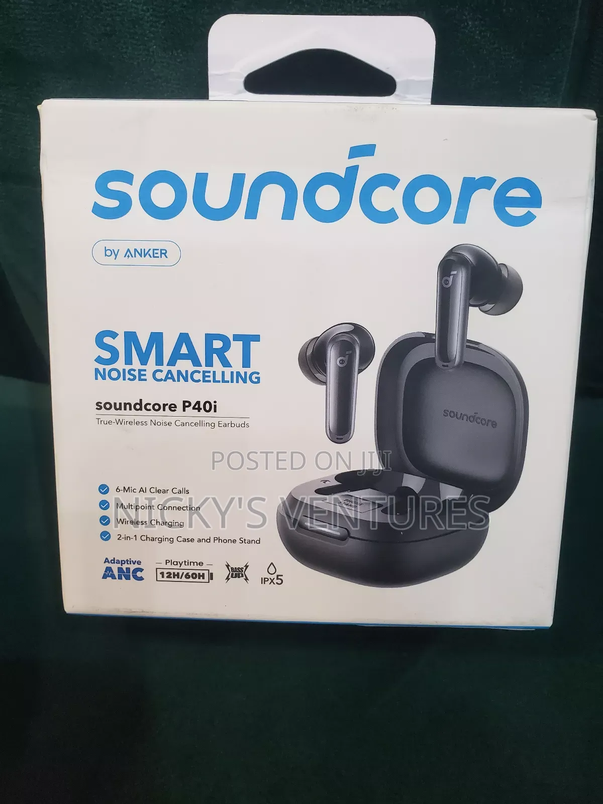 Anker Soundcore P40i