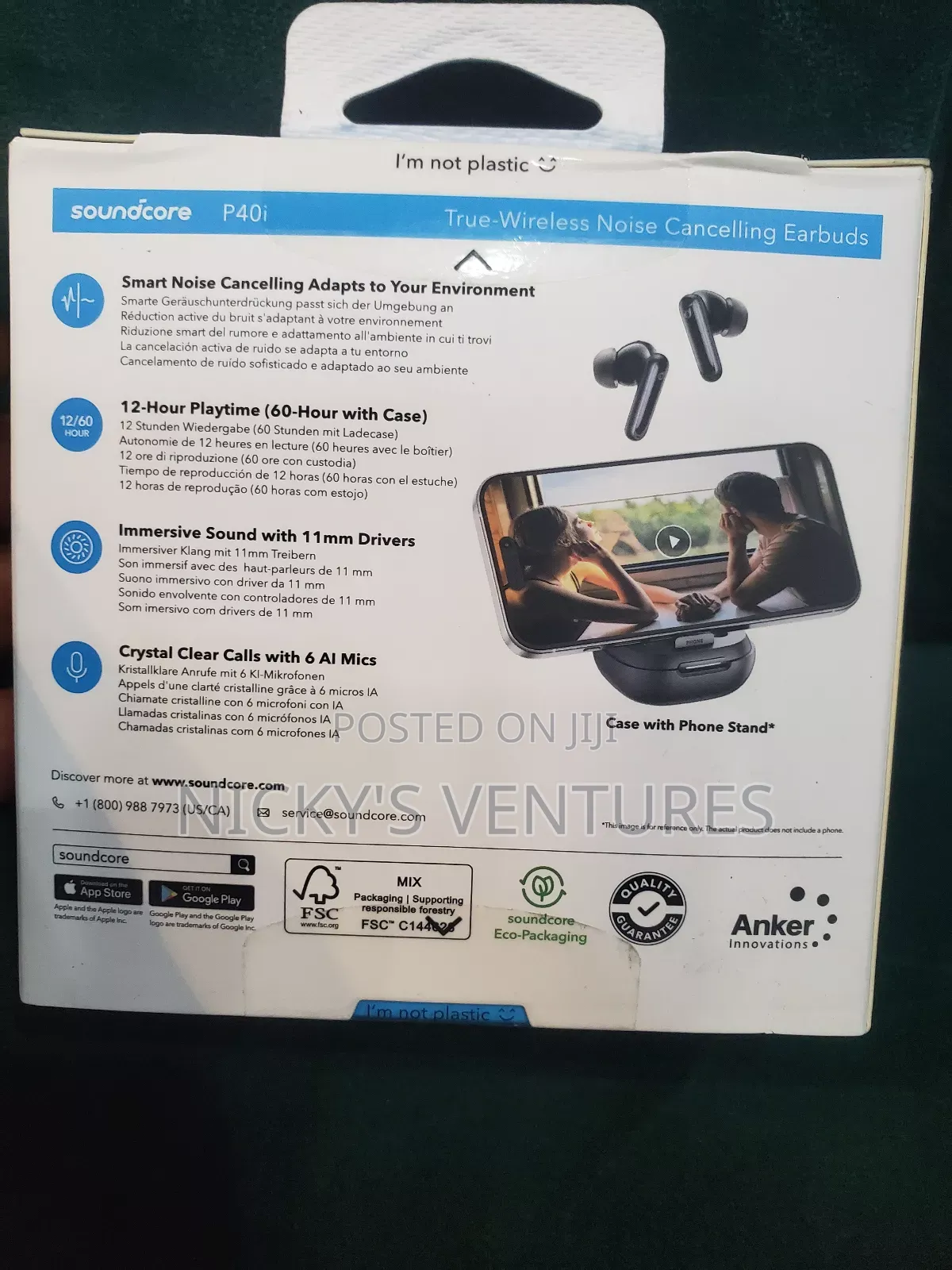 Anker Soundcore P40i