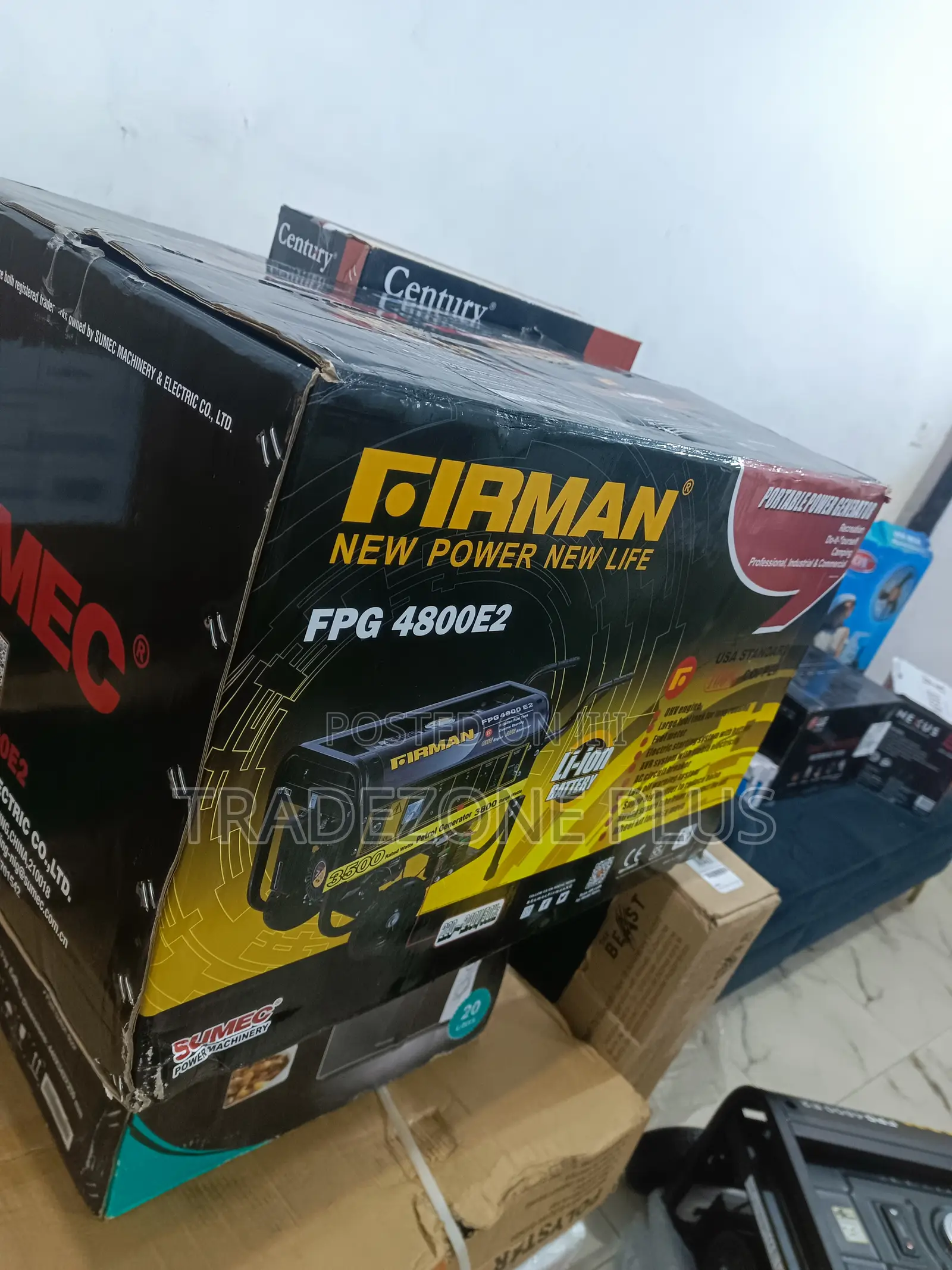 Firman 3.5kva Luxury Power Generator ''Fpg-4800e2''