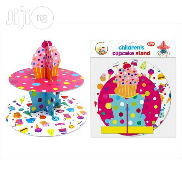 Two - Tier Cupcake Stand