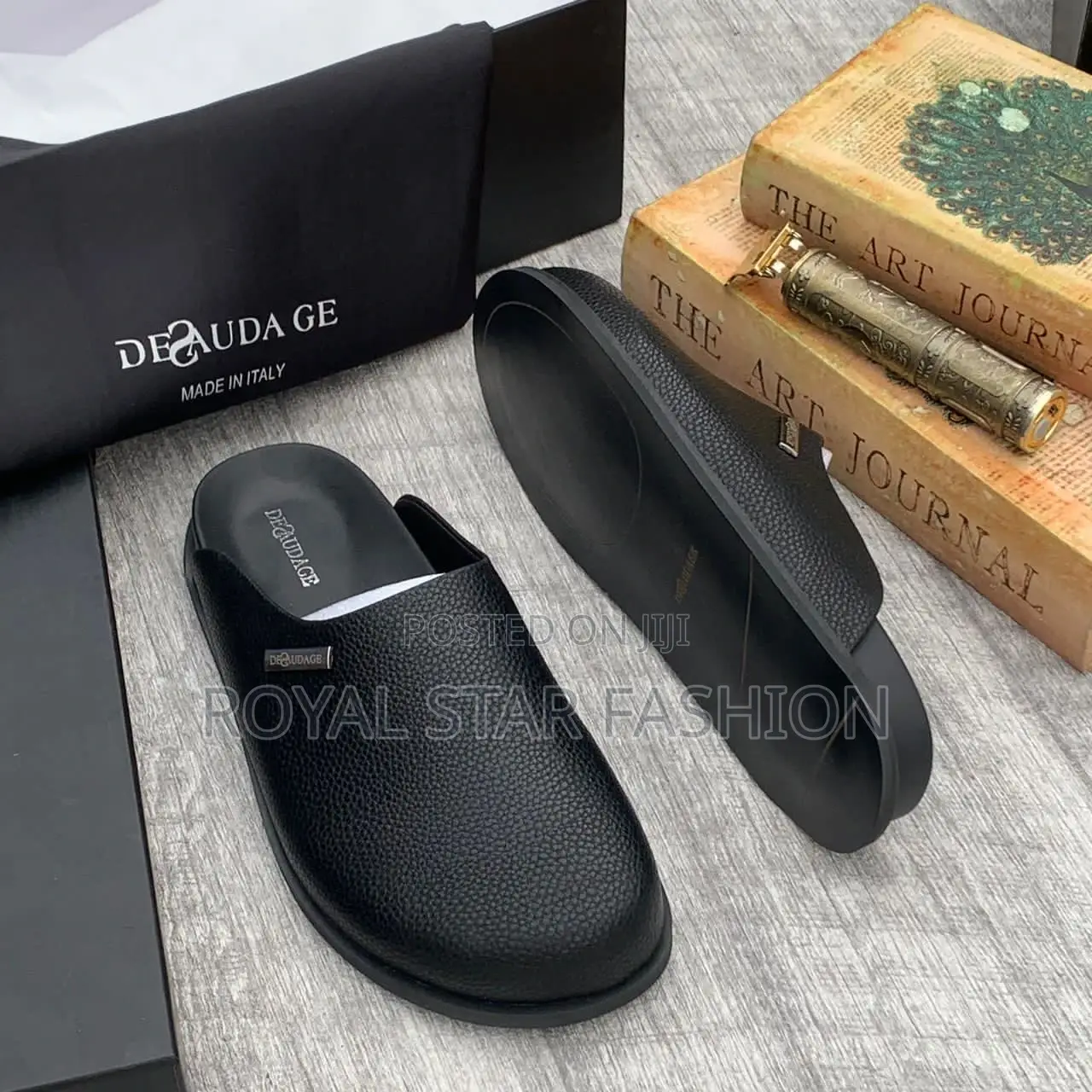 Desaudage Quality Half Shoes