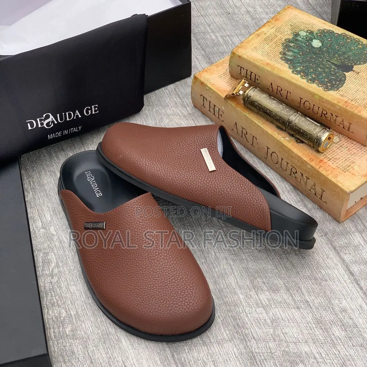 Desaudage Quality Half Shoes
