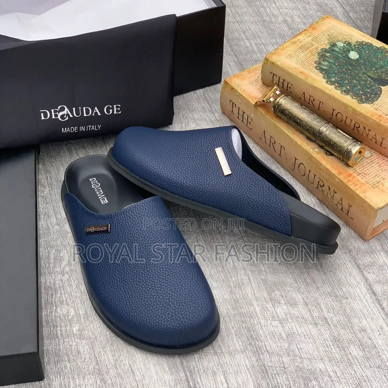 Desaudage Quality Half Shoes