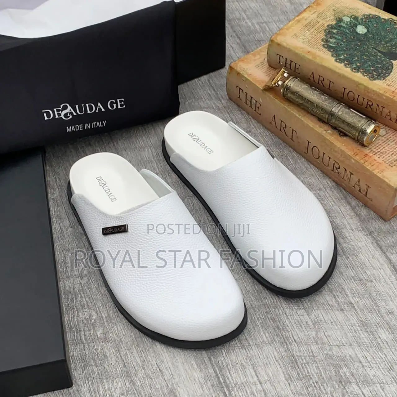 Desaudage Quality Half Shoes