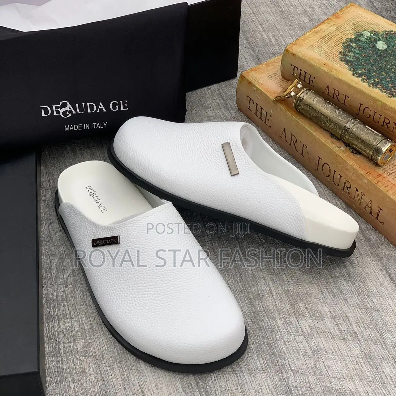 Desaudage Quality Half Shoes