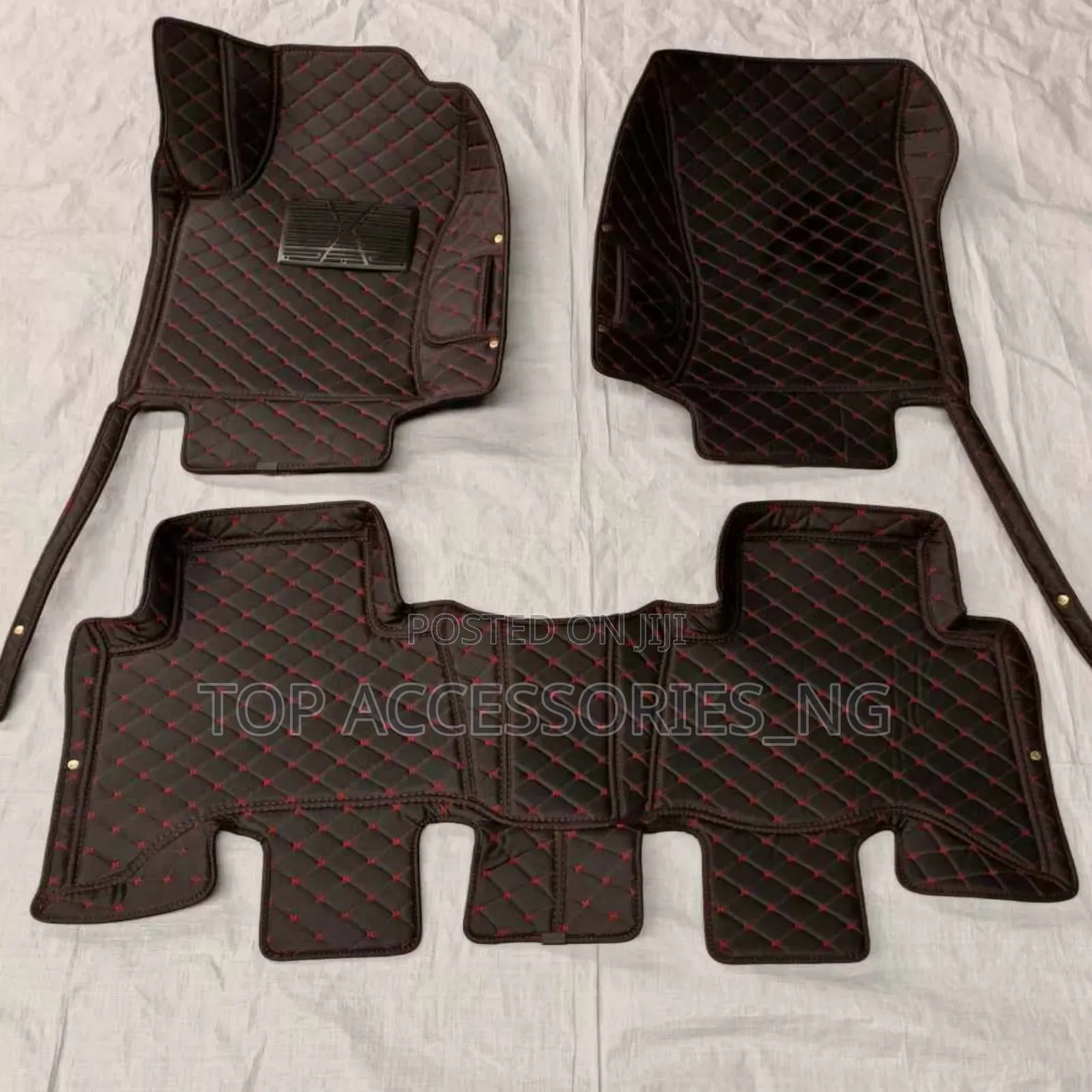 Quality Leather Footmat for Fortunner