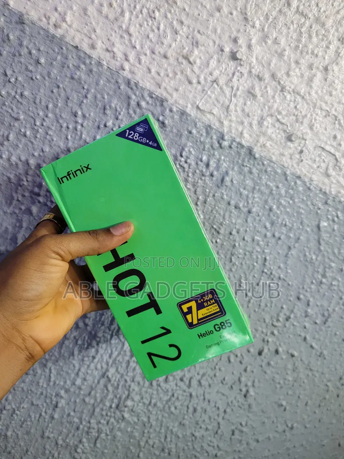 New Infinix Hot 12 128 GB
