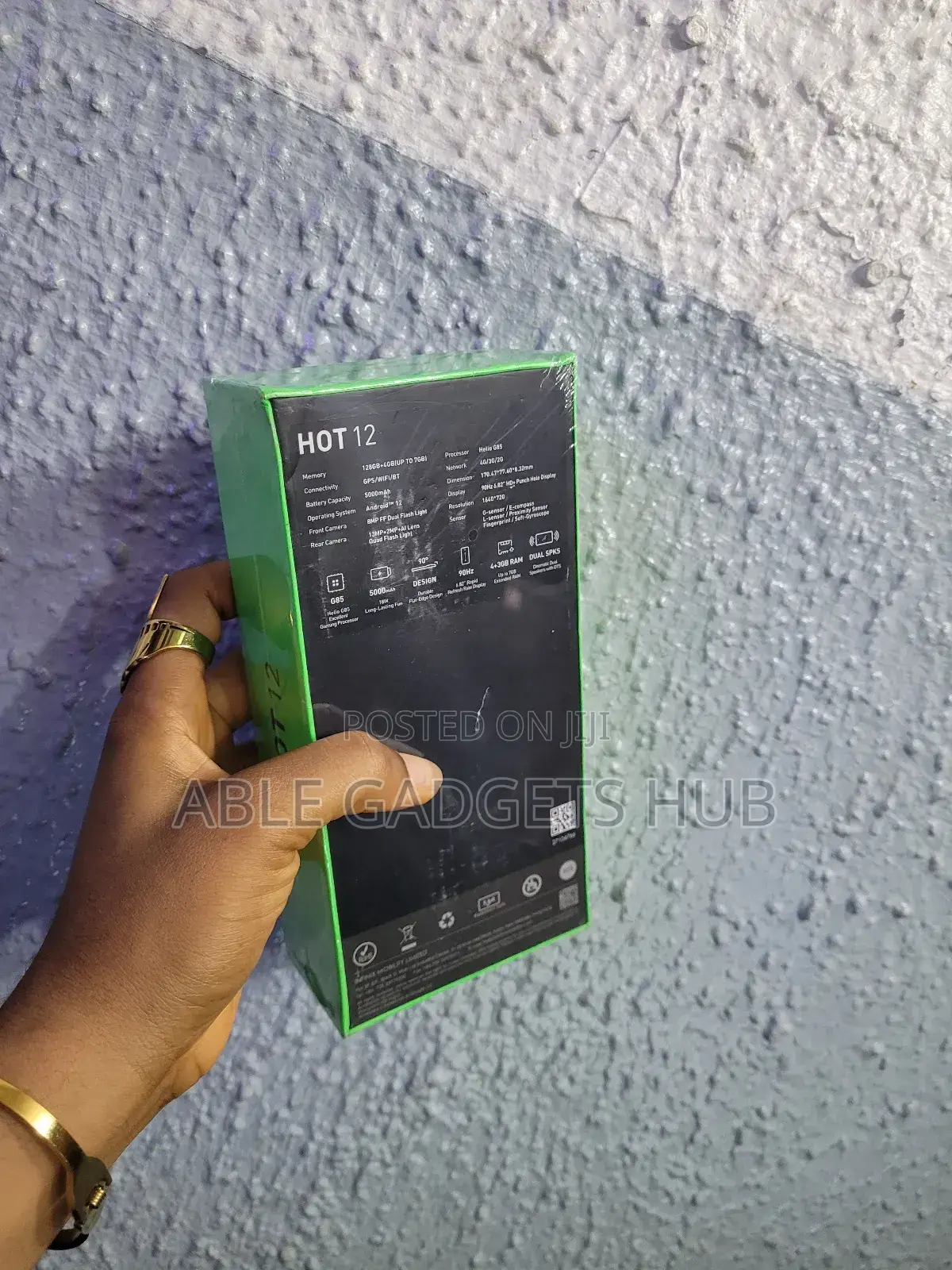 New Infinix Hot 12 128 GB