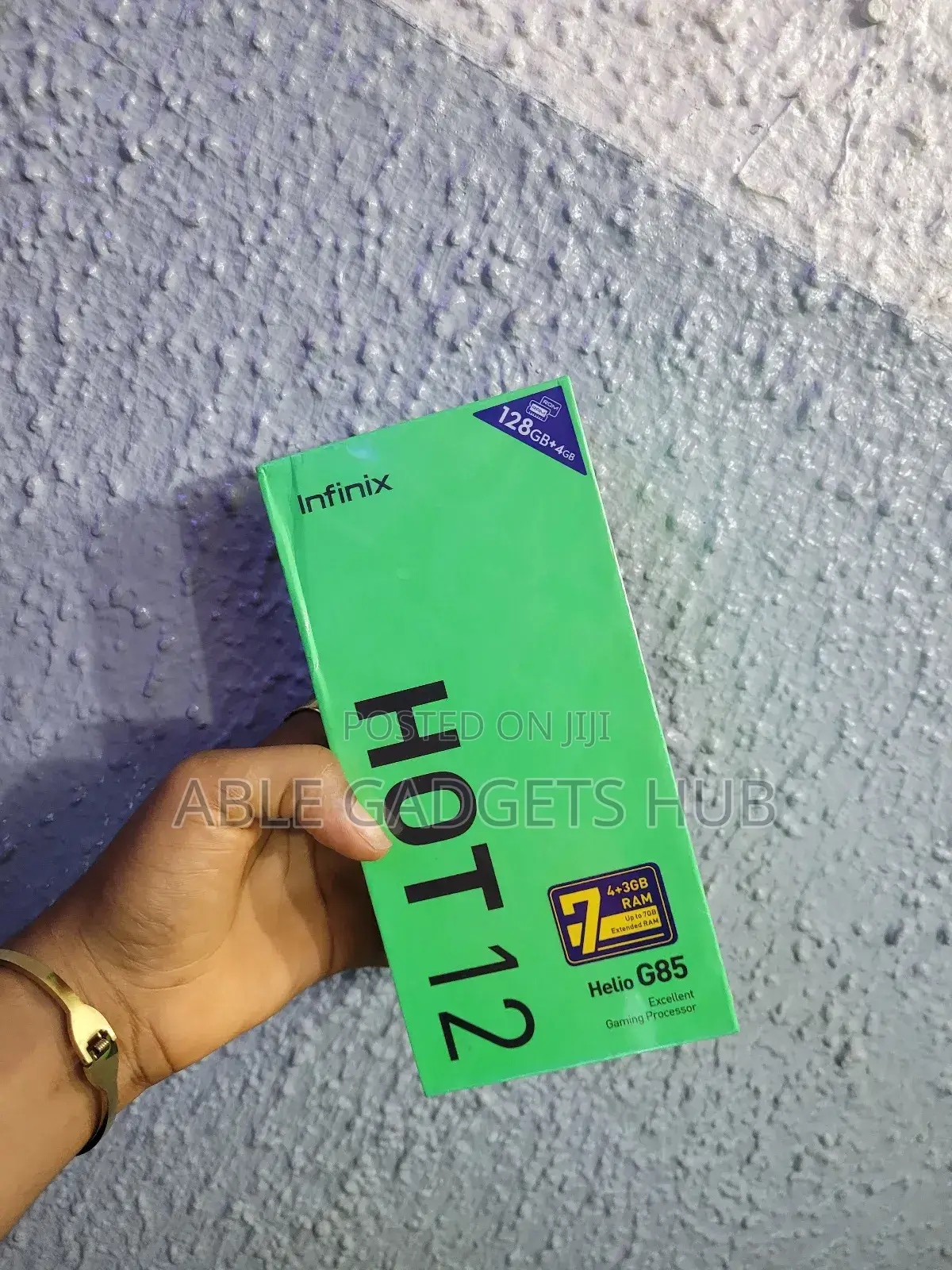 New Infinix Hot 12 128 GB
