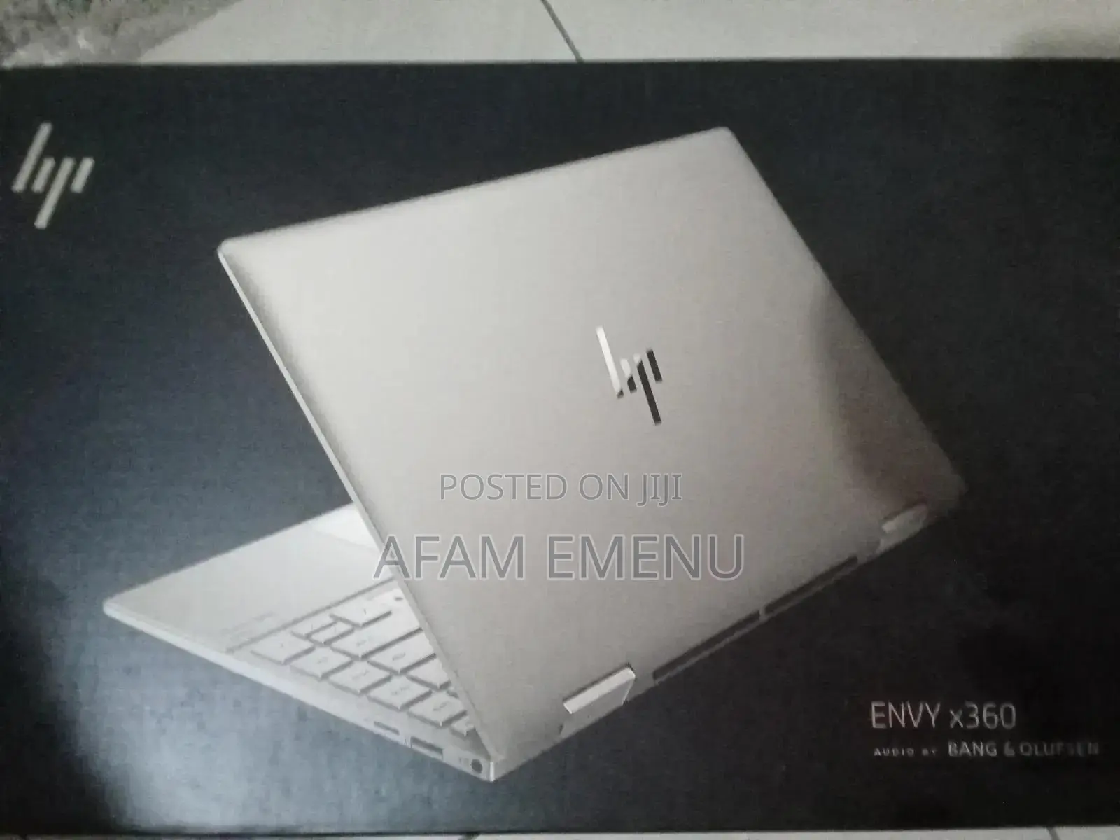 New Laptop HP Envy 13 8GB Intel Core I5 SSD 512GB