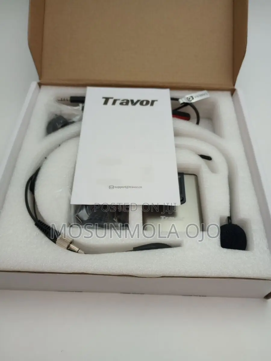 Dual Headset/Lavalier Microphone UHF Wireless System