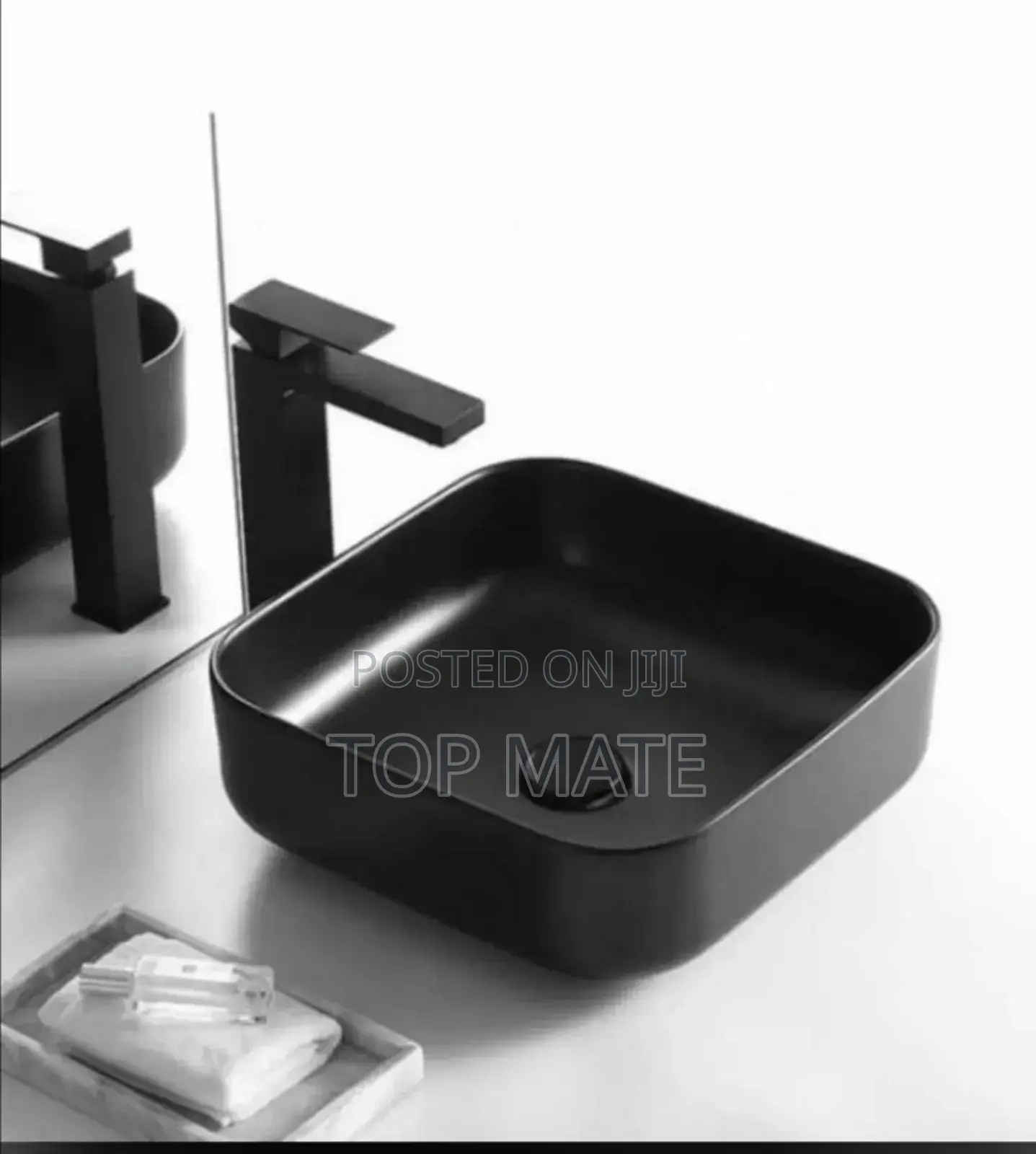 England Black Countertop Basin (2020A)