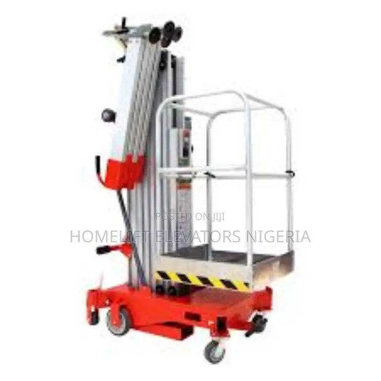 Vertical Mast Lift for Aerial