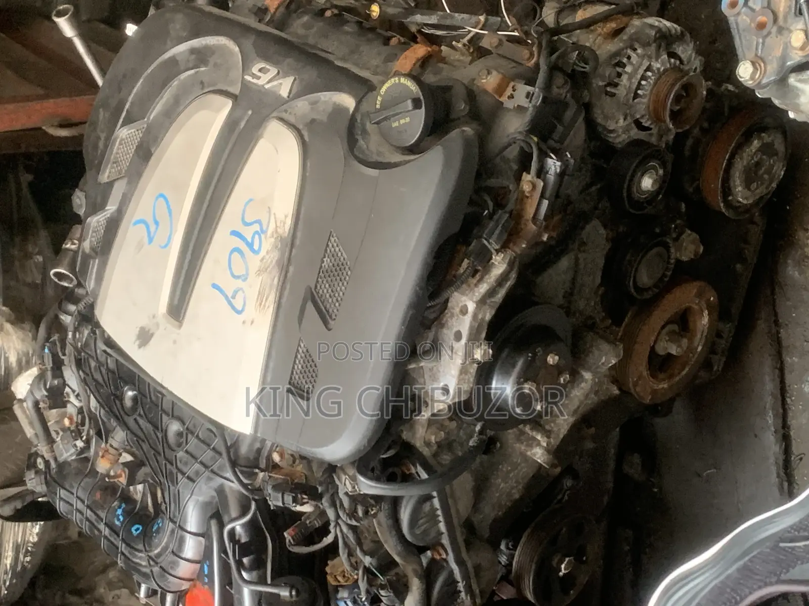 Hyundai Santa Fe V6