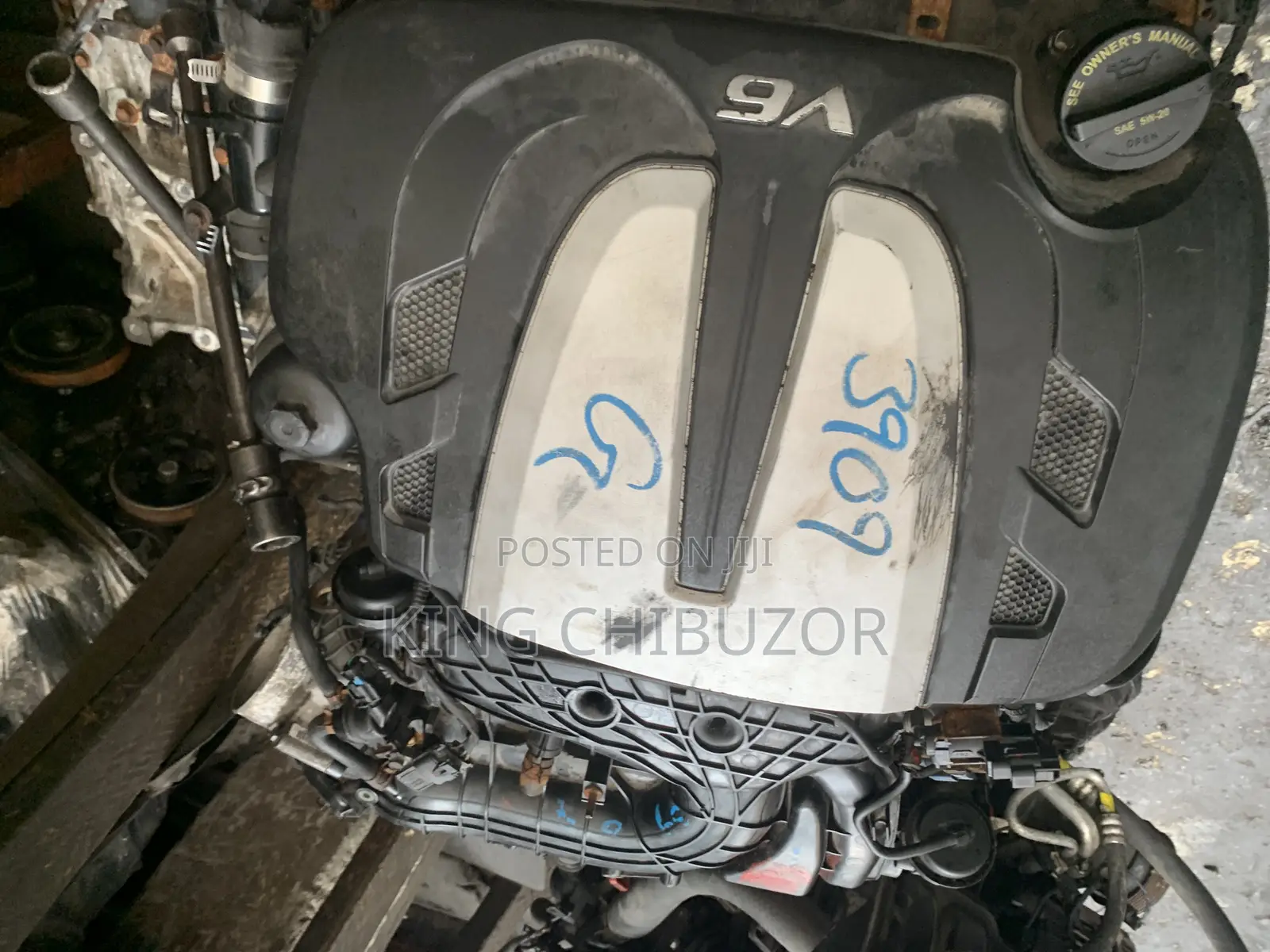 Hyundai Santa Fe V6