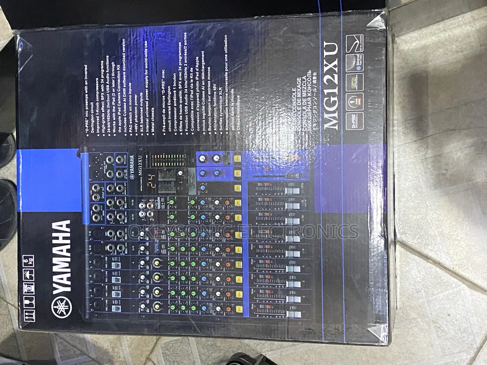 12 Channel Professional Yamaha Mixer