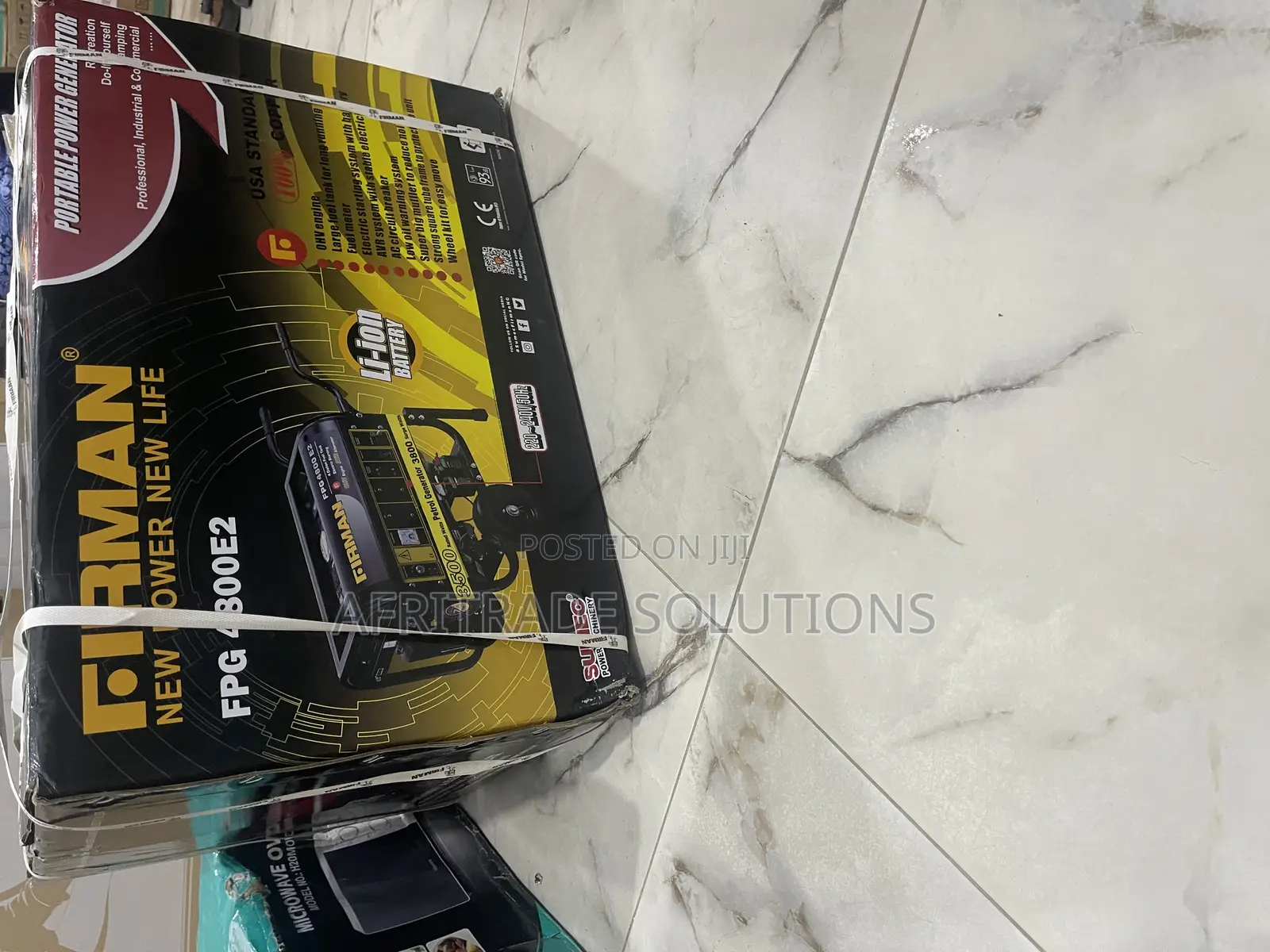 Keep the Light on Firman FPG48000E2 Generator