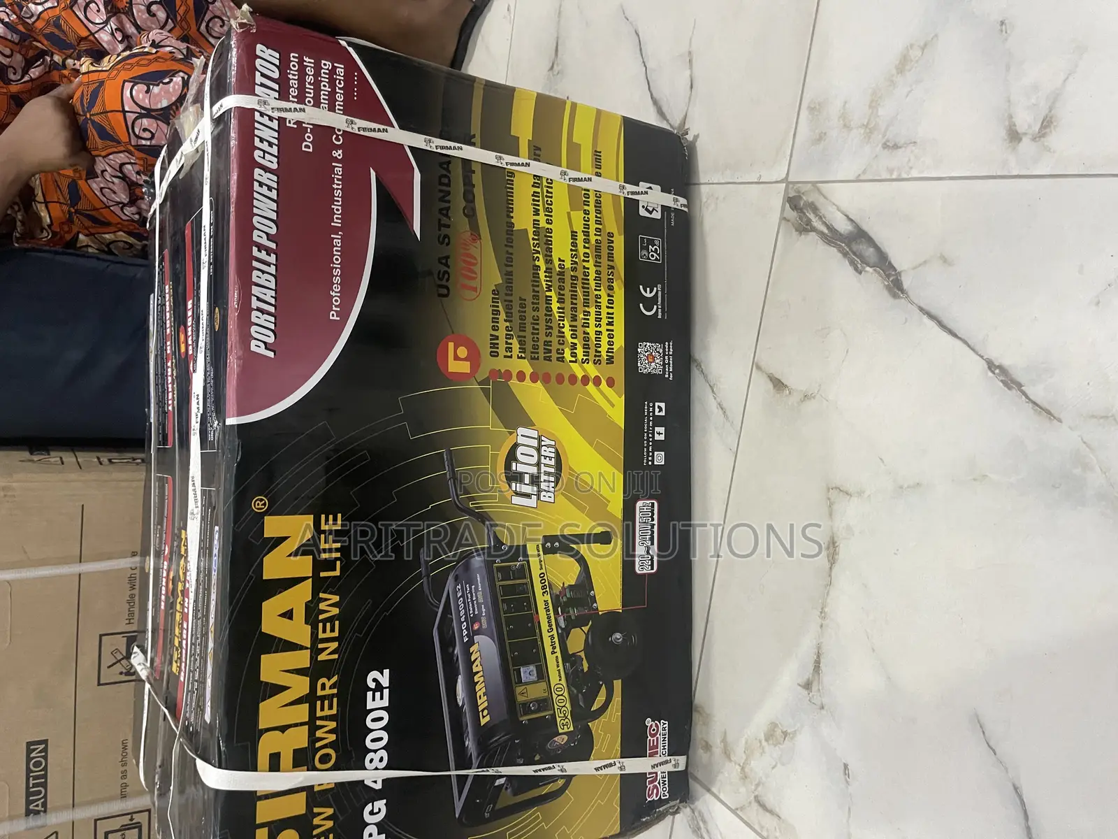 Generator for Less Firman